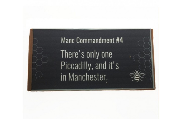 Manc Commandment Chocolate Bar